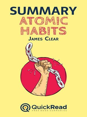 cover image of Summary of "Atomic Habits" by James Clear